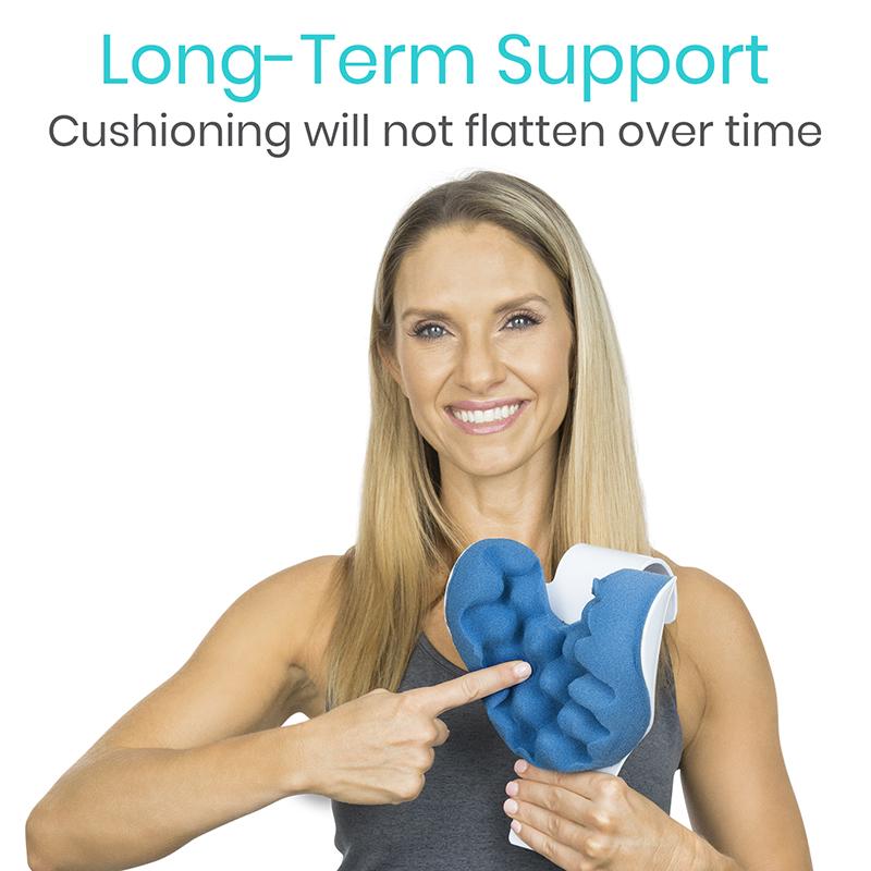 Neck and Shoulder Relaxer - neck-support-traction-device