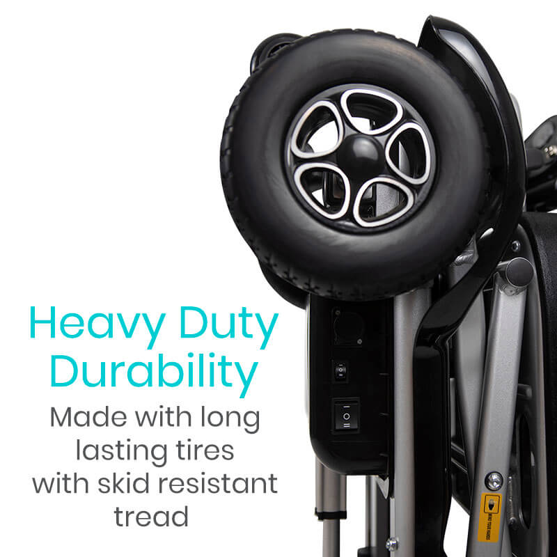 Folding Mobility Scooter - folding-mobility-scooter