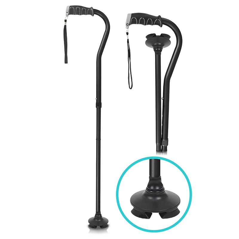 Folding Offset Swivel Cane - folding-offset-swivel-cane