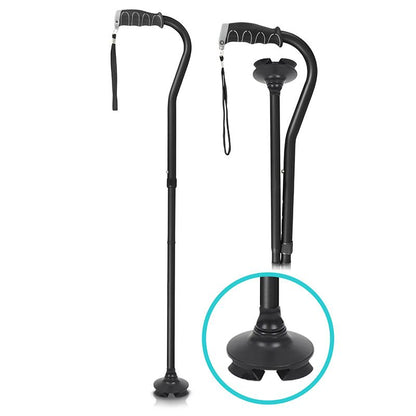 Folding Offset Swivel Cane - folding-offset-swivel-cane