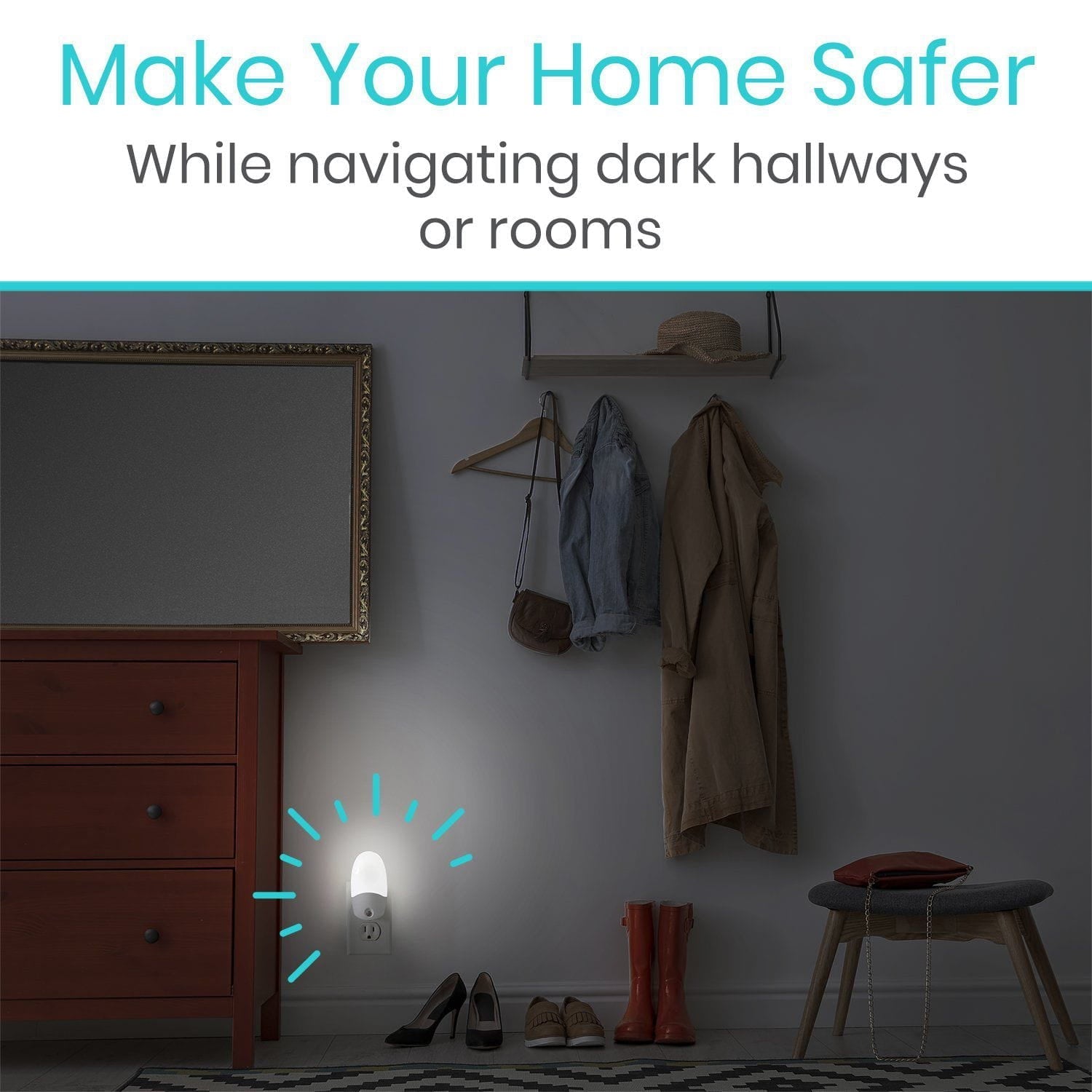 Automatic Night Lights - led-night-light