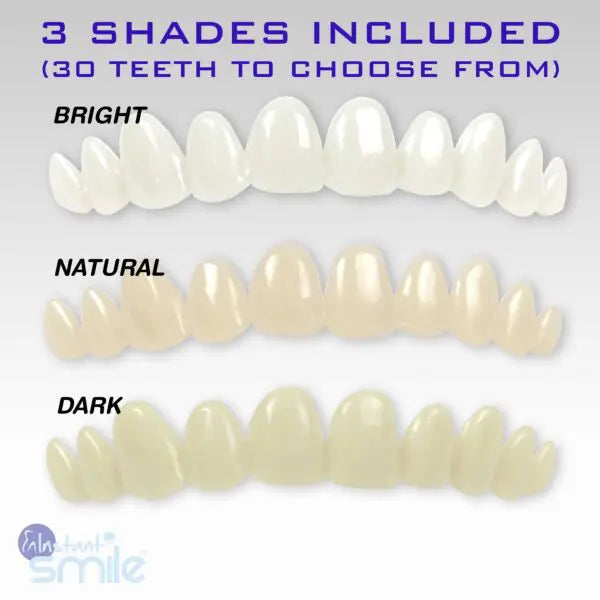 Multi-Shade Temporary Tooth Replacement Kit - mutli-shade-temporary-tooth-replacement-kit