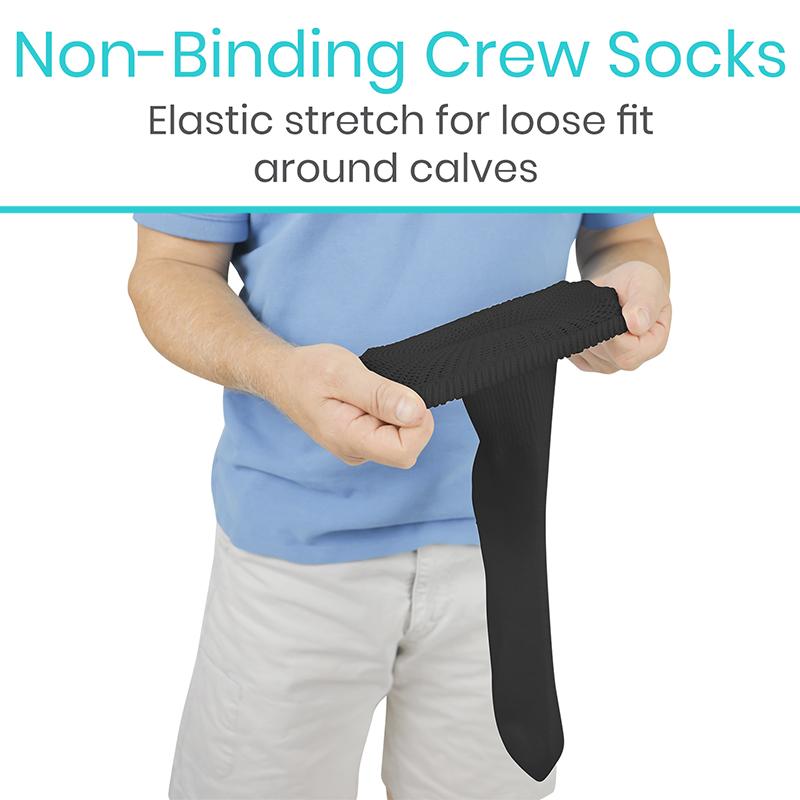 Non-Binding Socks - L/XL - non-binding-socks