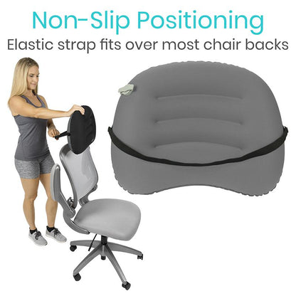 Inflatable Lumbar Cushion - lumbar-support-cushion