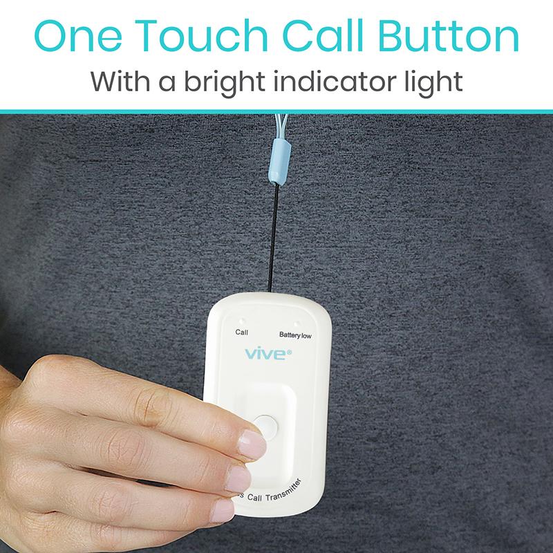 Call Button with Pager - call-button-with-pager
