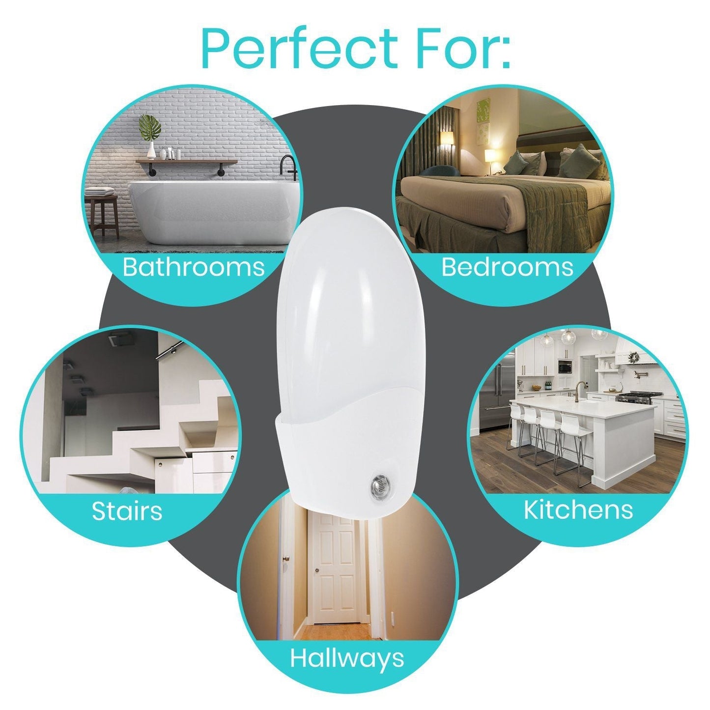 Automatic Night Lights - led-night-light