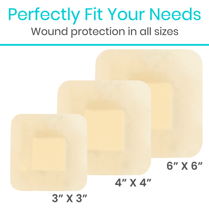 Silicone Foam Dressing - adhesive-bordered-foam-dressing-sterile