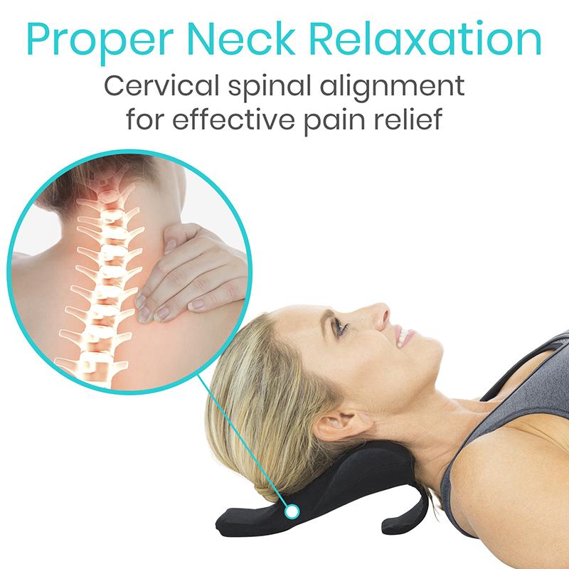 Neck and Shoulder Relaxer - neck-support-traction-device
