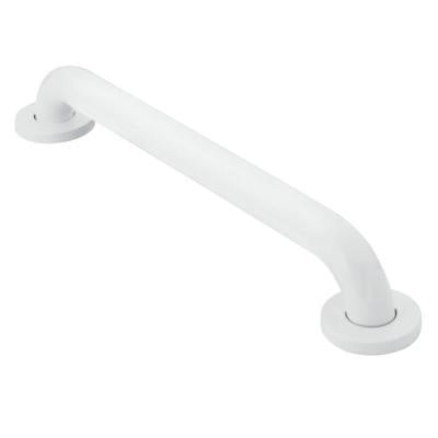 Moen Grab Bar 16 SecureMount White Concealed Screws