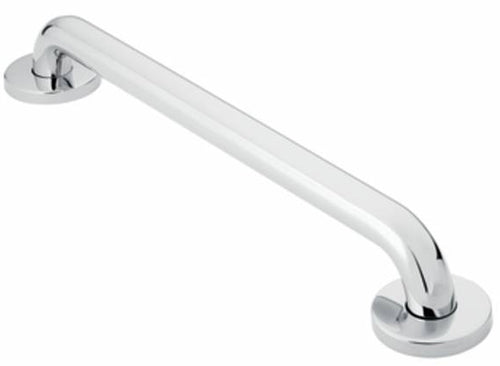 Moen Grab Bar 24 SecureMount Polished Stainless Cnceal Scrw