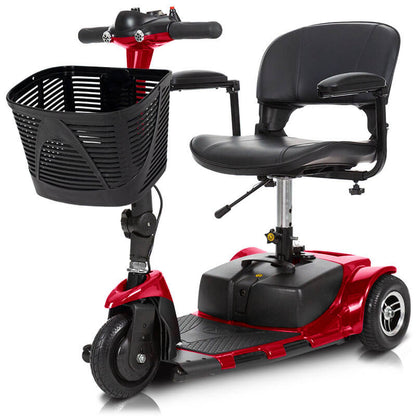 3 Wheel Mobility Scooter - Electric Long Range Powered Wheelchair - 3-wheel-mobility-scooter