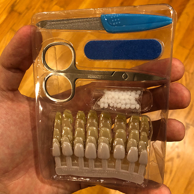 Great Smile Tooth Replacement Kit - great-smile-tooth-replacement-kit