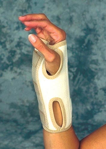 Canvas Wrist Brace Small 2-3/4 - 3 1/4 Sportaid