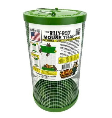 Billy Bob Mouse Trap: Humane Multi-Catch Mouse Trap! - Default Title - billy-bob-mouse-trap-humane-multi-catch-mouse-trap