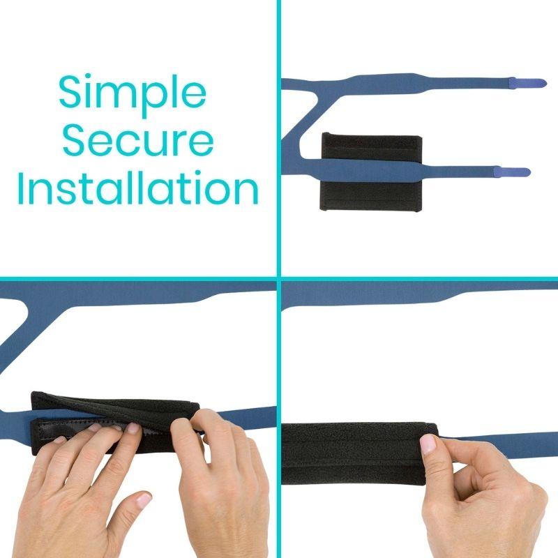 CPAP Strap Covers - cpap-strap-covers