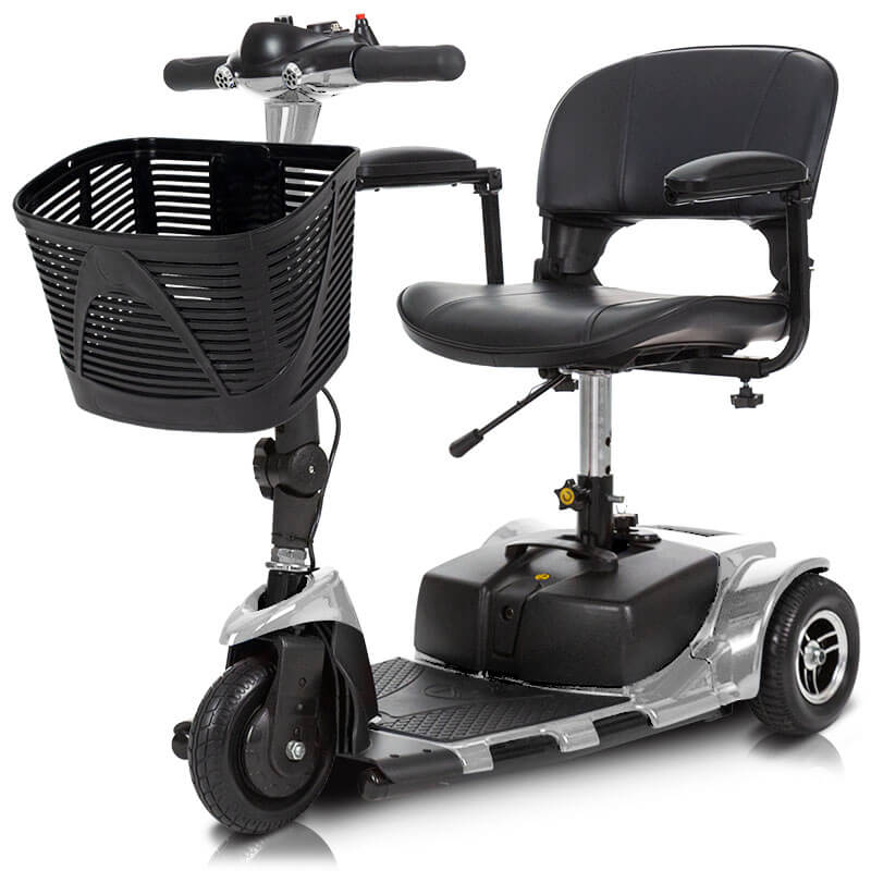 3 Wheel Mobility Scooter - Electric Long Range Powered Wheelchair - 3-wheel-mobility-scooter