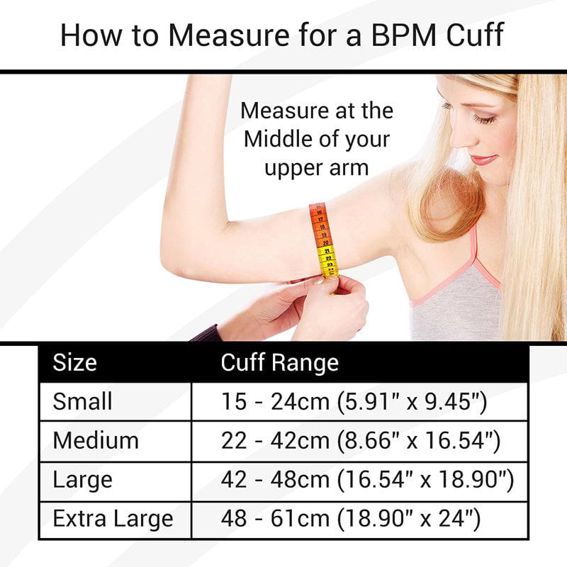 Blood Pressure Monitor Replacement Cuff - Large - bp-cuff-replacement