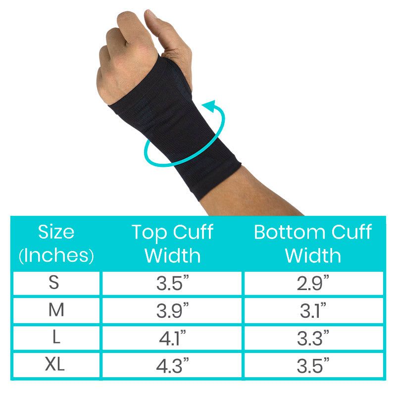 Wrist Compression Sleeve - wrist-compression-sleeve