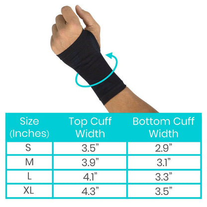 Wrist Compression Sleeve - wrist-compression-sleeve