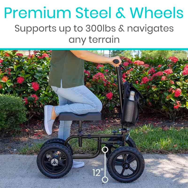 All Terrain Knee Walker - knee-scooter-all-terrain