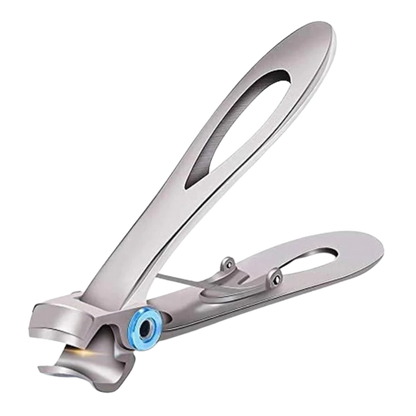 TrimWell™ Heavy-Duty Nail Clippers for Thick Nails - Stainless Steel, Wide Jaw Design