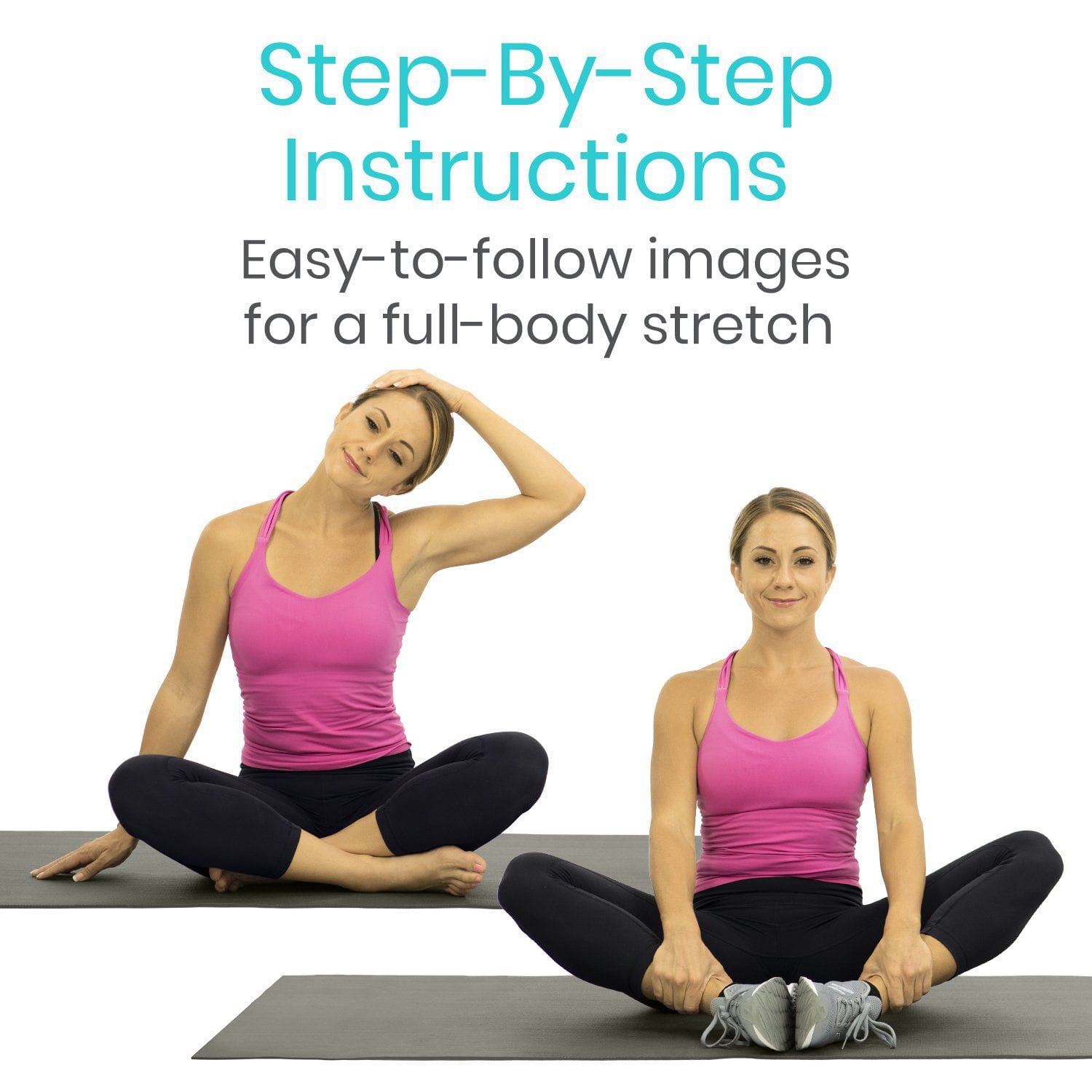 Stretching Workout Poster - stretching-workout-poster