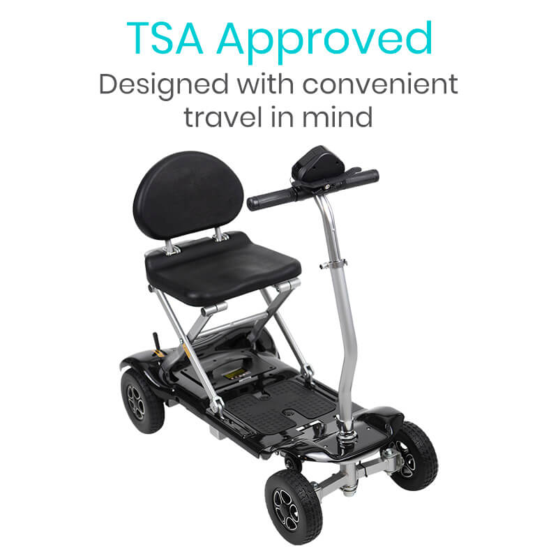 Folding Mobility Scooter - folding-mobility-scooter