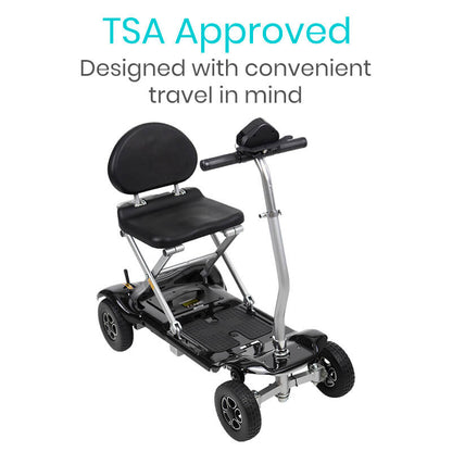 Folding Mobility Scooter - folding-mobility-scooter
