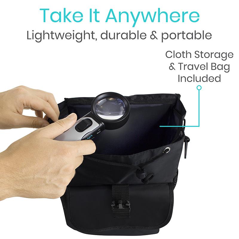 LED Magnifying Glass - magnifying-glass-with-light