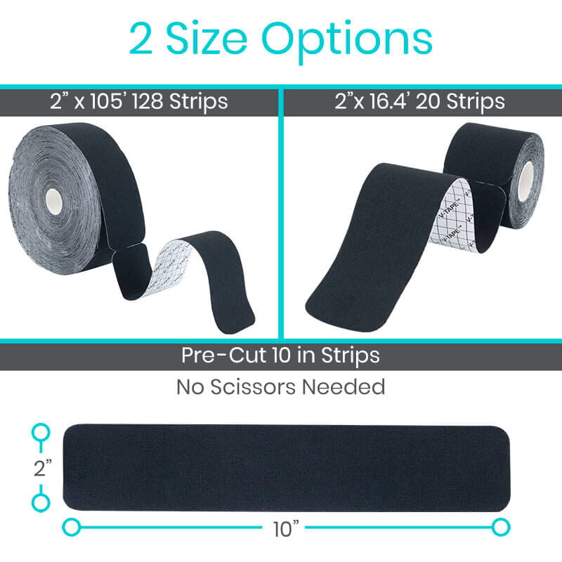 Precut KT Tape - precut-kt-tape