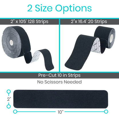 Precut KT Tape - precut-kt-tape