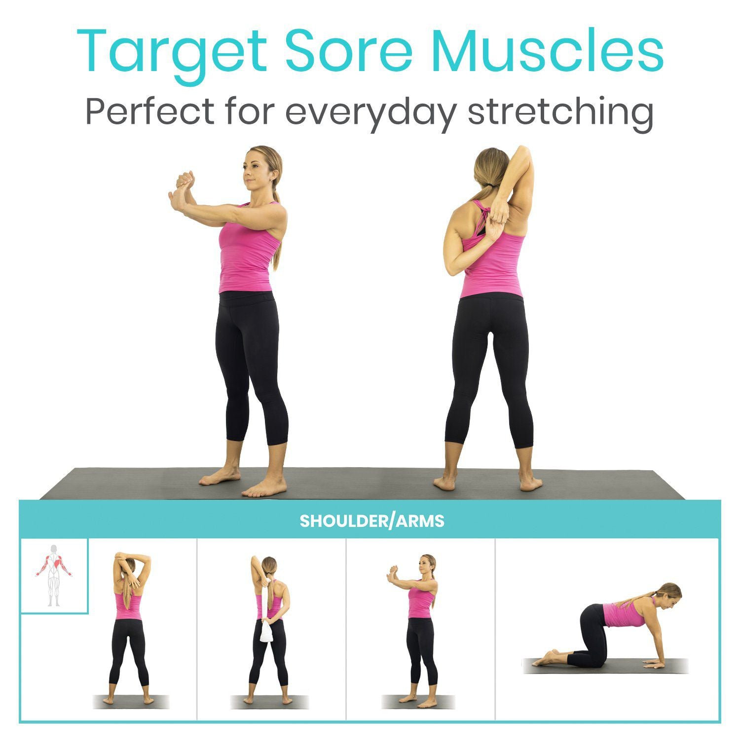 Stretching Workout Poster - stretching-workout-poster