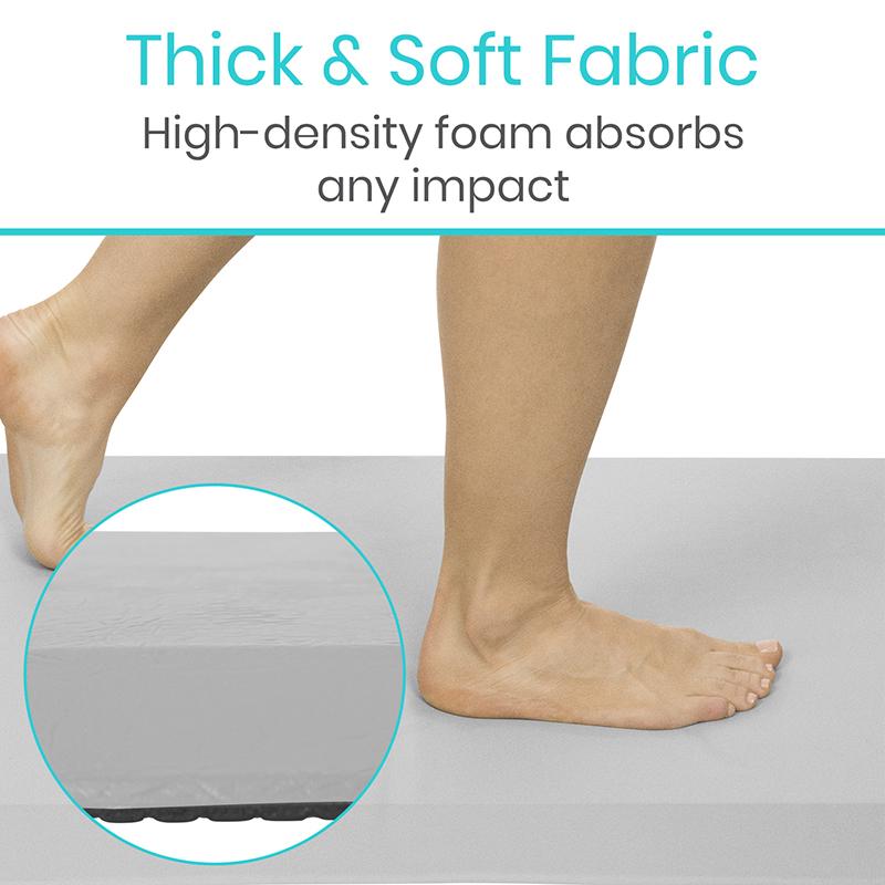 Fall Mat - Reduces Injury Risk - padded-fall-mat