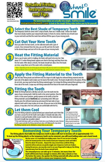 Multi-Shade Temporary Tooth Replacement Kit - mutli-shade-temporary-tooth-replacement-kit