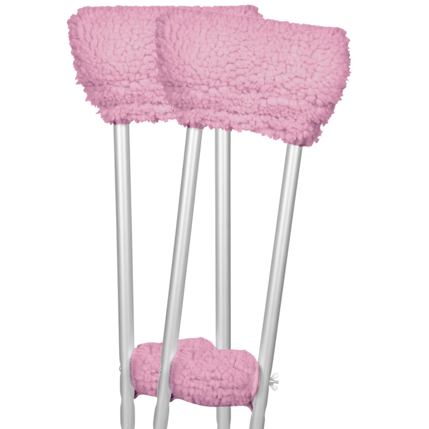 Sheepskin Crutch Pads - pads-for-crutches