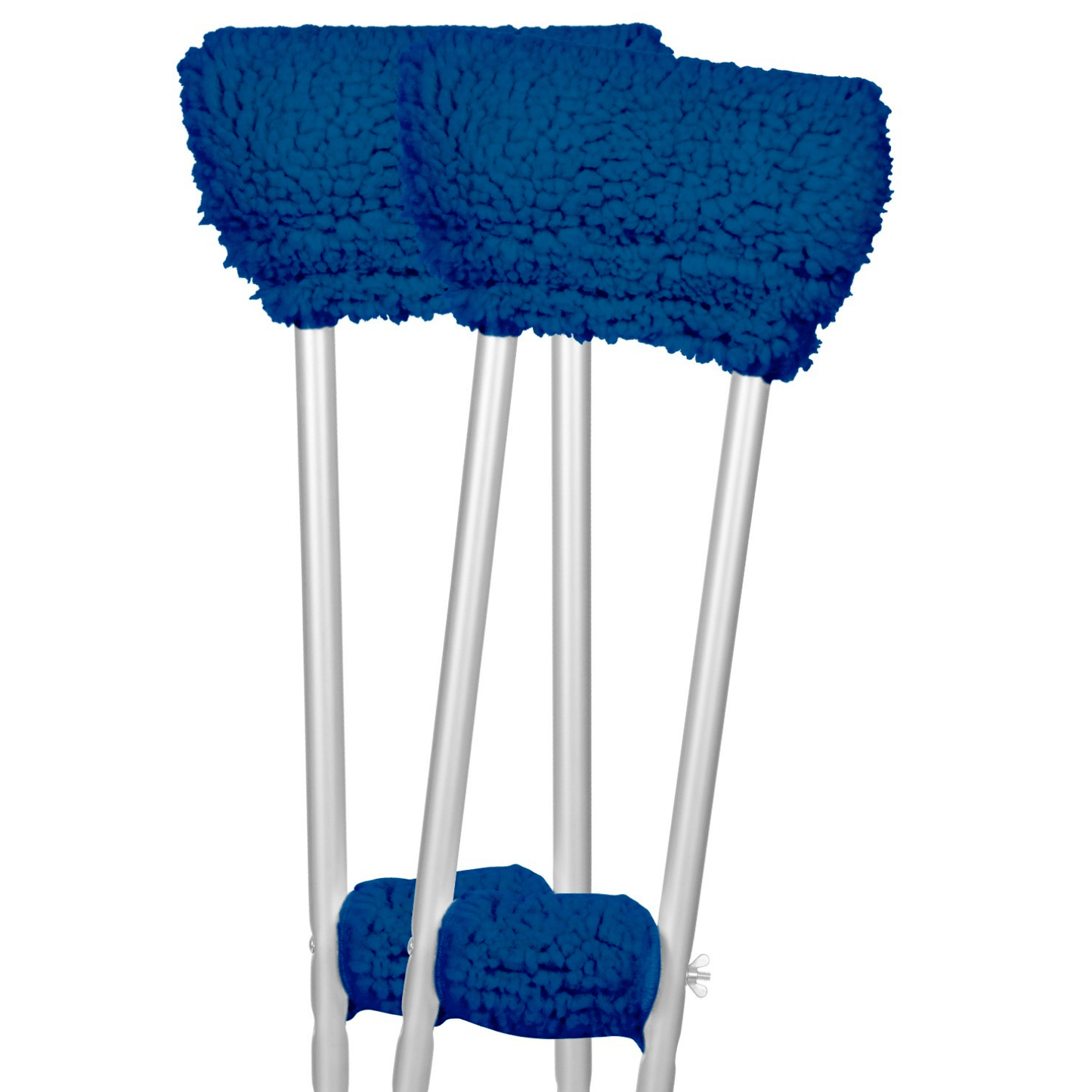 Sheepskin Crutch Pads - pads-for-crutches