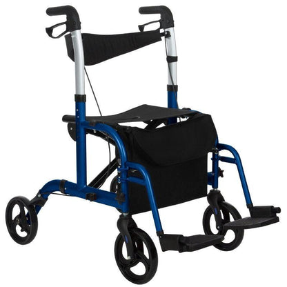 Wheelchair Rollator - rollator-walker-with-seat