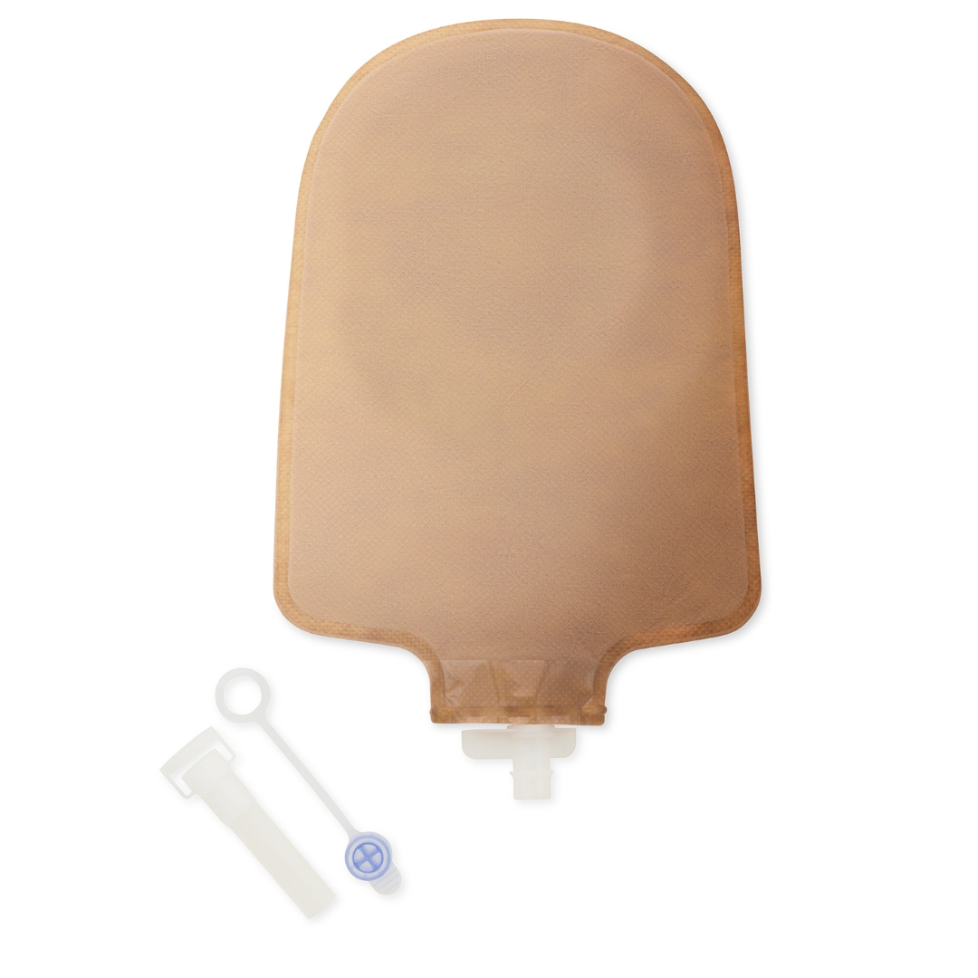 Urostomy Pouch Premier One-Piece System 9 Inch Length 7/8 Inch Stoma Drainable, Packaging Type- Box