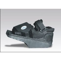 Post-Op Shoe OrthoWedge Small Unisex Black