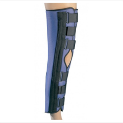 Knee Immobilizer ProCare X-Large 20 Inch Length Left or Right Knee, Packaging Type- Each