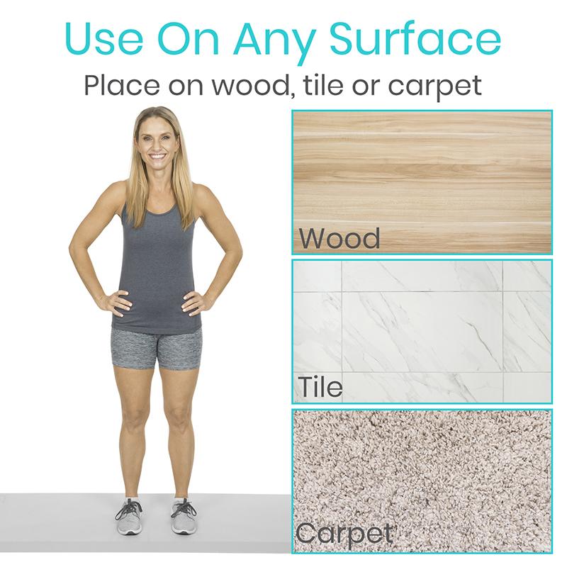 Fall Mat - Reduces Injury Risk - padded-fall-mat