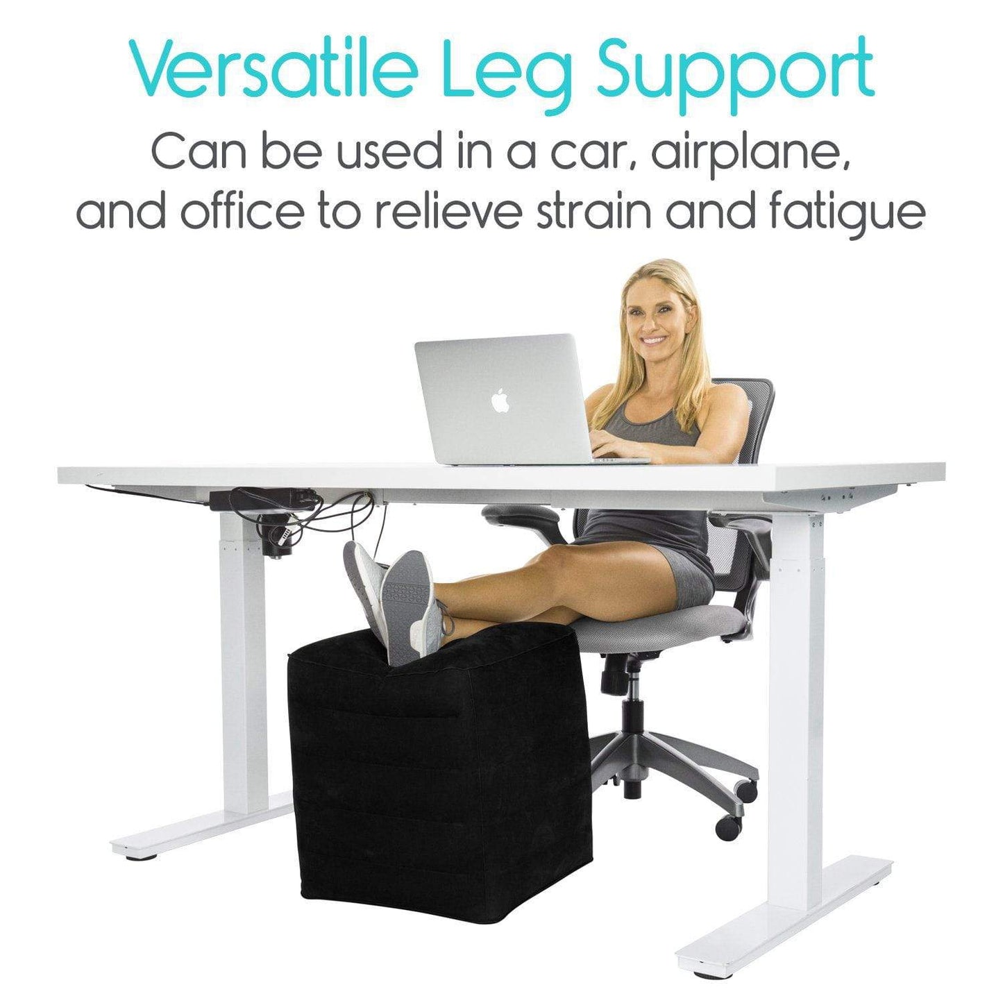 Inflatable Foot Rest - inflatable-foot-rest