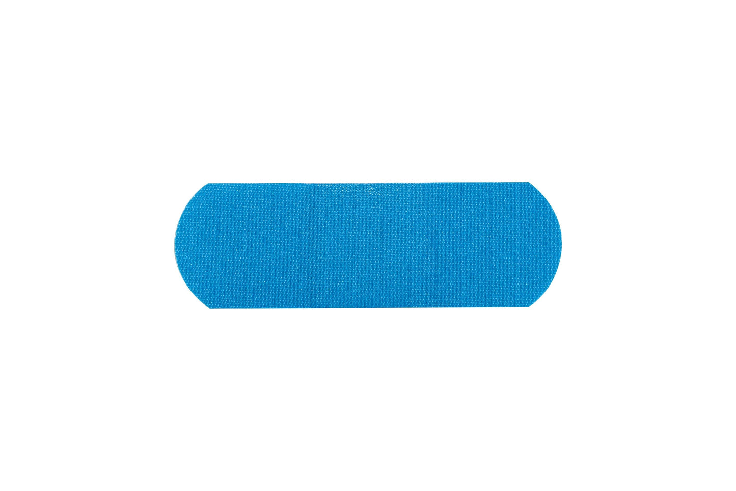 Metal Detectable Adhesive Strip American White Cross 1 X 3 Inch Fabric Rectangle Blue Sterile, Packaging Type- Case