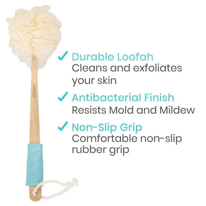 Loofah Brush - loofah-body-brush