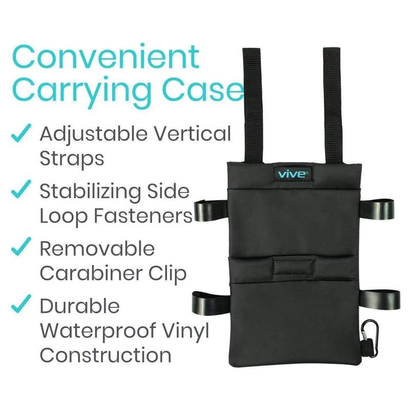 Standard Crutch Bag - crutch-bag