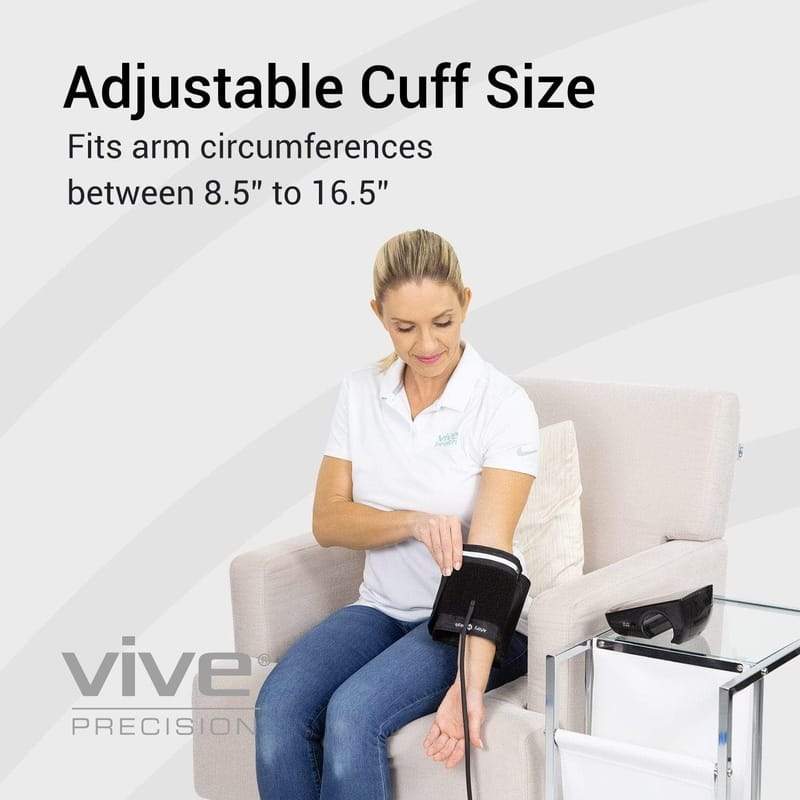 Blood Pressure Monitor Compatible with Smart Devices - blood-pressure-monitor-with-smart-device-compatibility