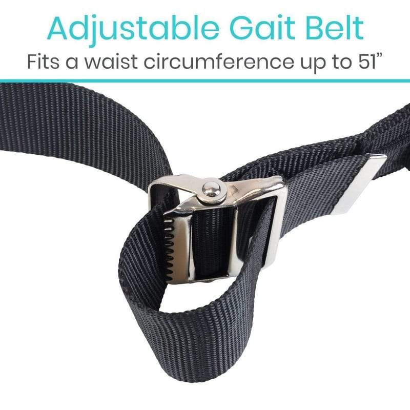 Transfer Belt with Handles - gait-transfer-belt