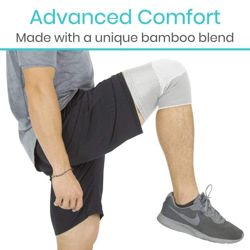 Bamboo Knee Sleeves - Medium - knee-sleeves