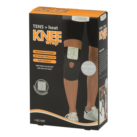 Replacement Heat Conductive Knee Wrap Veridian Healthcare Magnetic Connectors, Packaging Type- Each