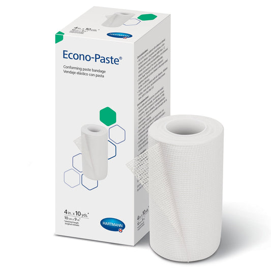 Unna Boot Econo-Paste Zinc Oxide 4 Inch X 10 Yard, Packaging Type- Each